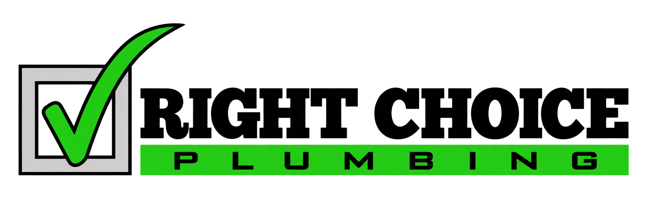 Right Choice Plumbing logo